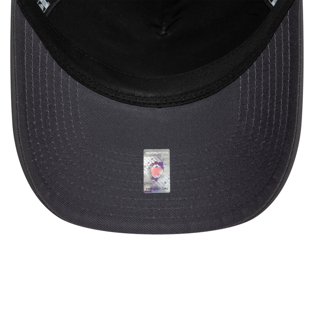 Manchester United FC Hat - Bronze EF Graphite Grey EPL 9Forty A-Frame Trucker Snapback Cap - New Era